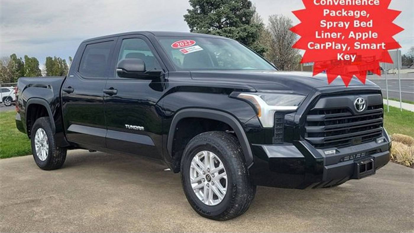 2022 Toyota Tundra SR5 — Pickup Truck — 6,430 mi — Trevose, PA