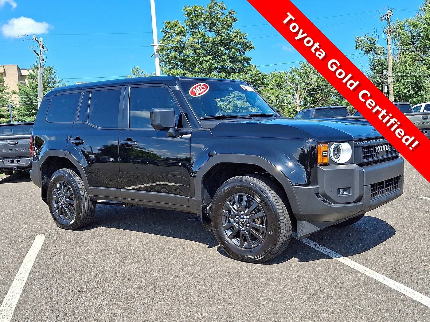 2025 Toyota Land Cruiser 1958 — SUV — 2,621 mi — Trevose, PA
