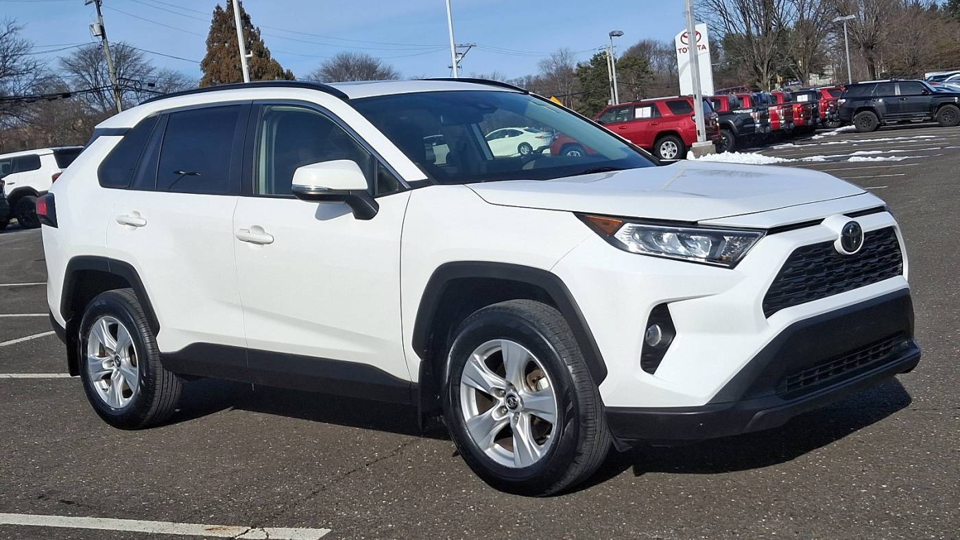 2019 Toyota RAV4 XLE — SUV — 27,383 mi — Trevose, PA