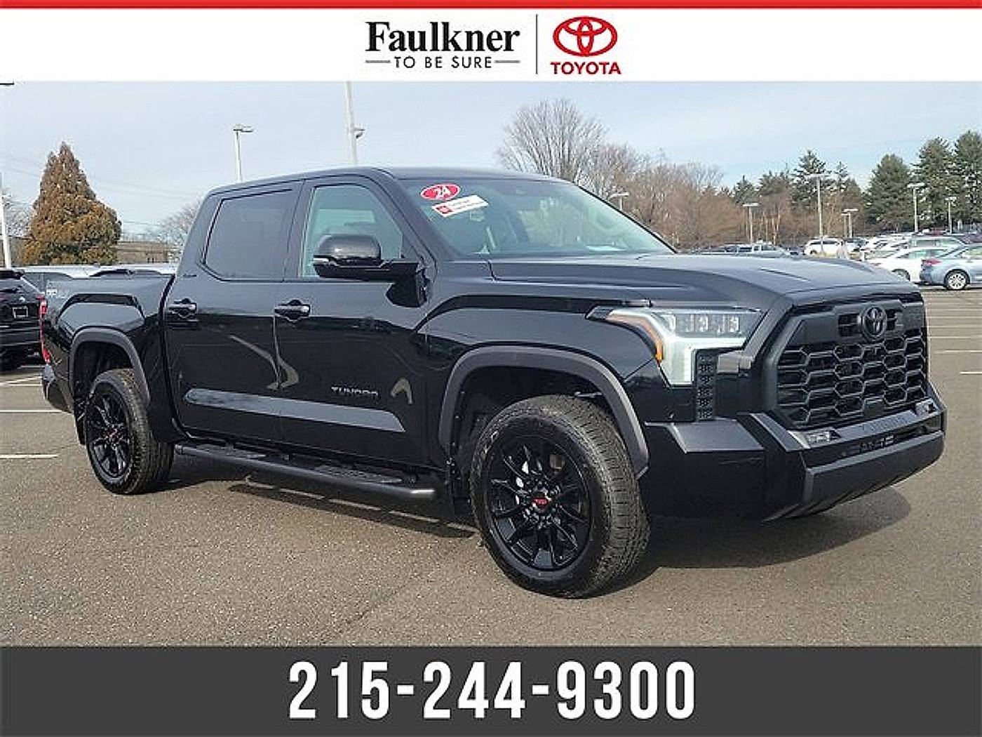 2024 Toyota Tundra Limited — Pickup Truck — 13,881 mi — Trevose, PA
