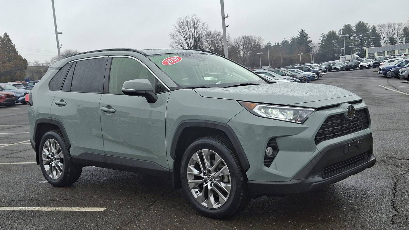 2020 Toyota RAV4 XLE Premium — SUV — 61,752 mi — Trevose, PA