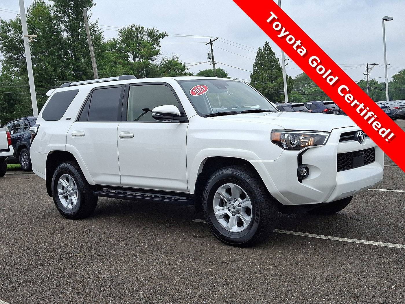 2024 Toyota 4Runner SR5 Premium — SUV — 11,385 mi — Trevose, PA