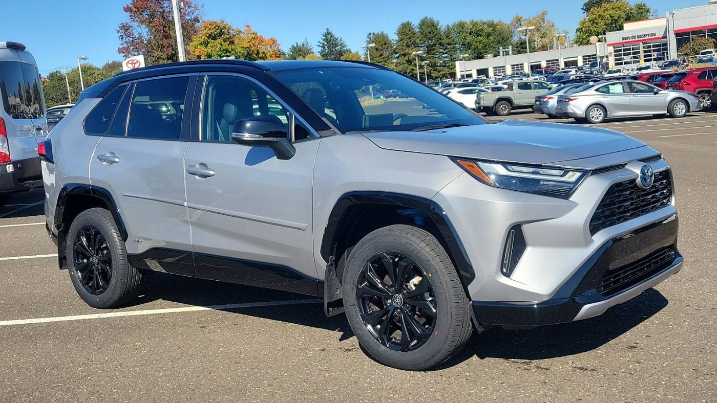 2022 Toyota RAV4 Hybrid XSE — SUV — 49,070 mi — Trevose, PA