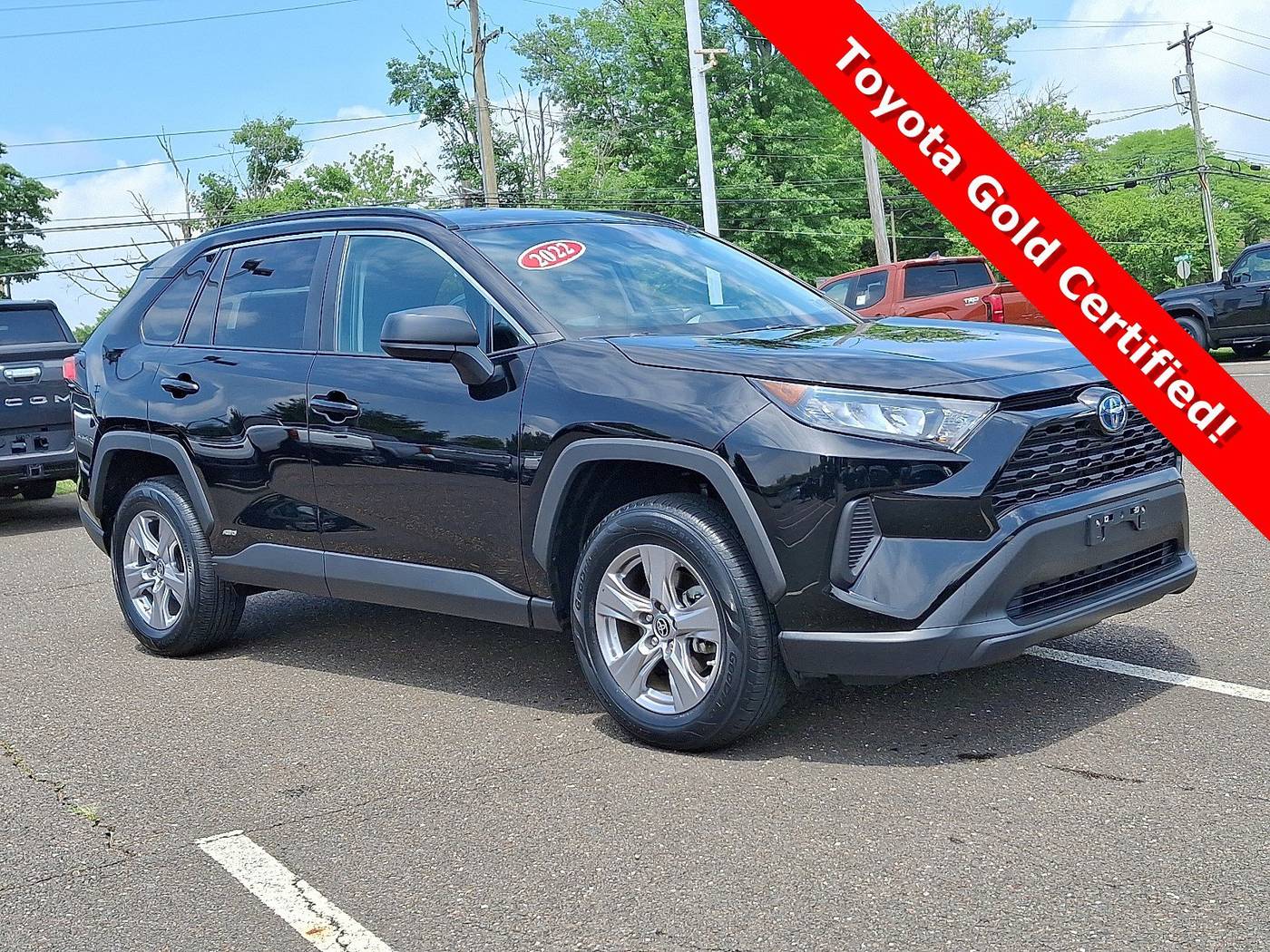 2022 Toyota RAV4 Hybrid LE — SUV — 31,872 mi — Trevose, PA