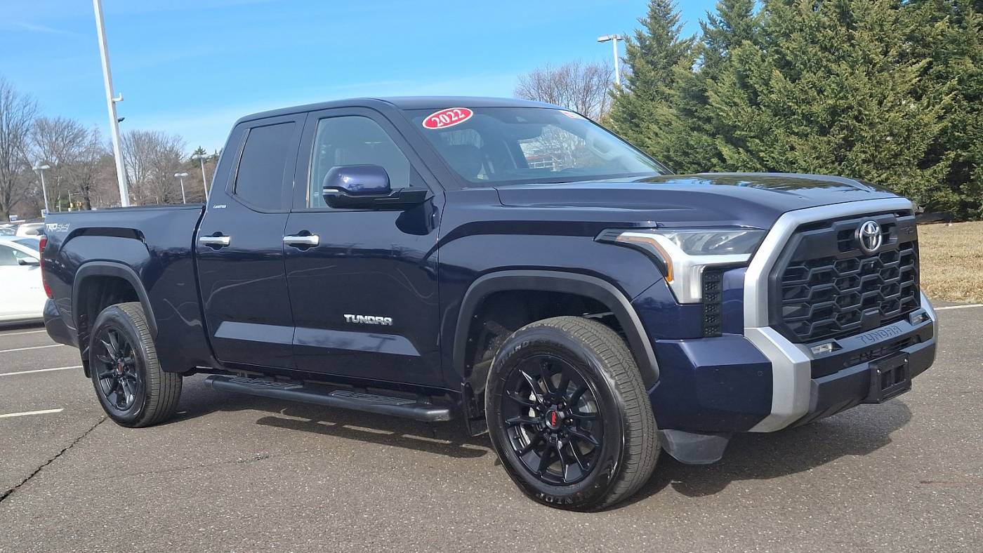 2022 Toyota Tundra Limited — Pickup Truck — 65,701 mi — Trevose, PA