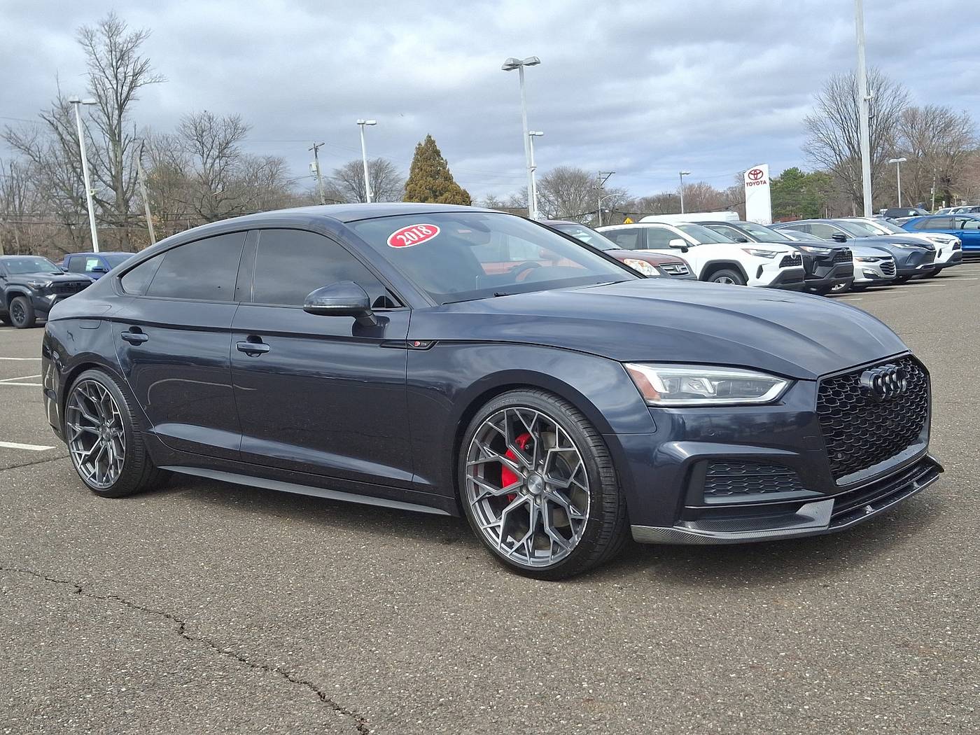 2018 Audi A5 Premium Plus — Hatchback — 71,707 mi — Trevose, PA