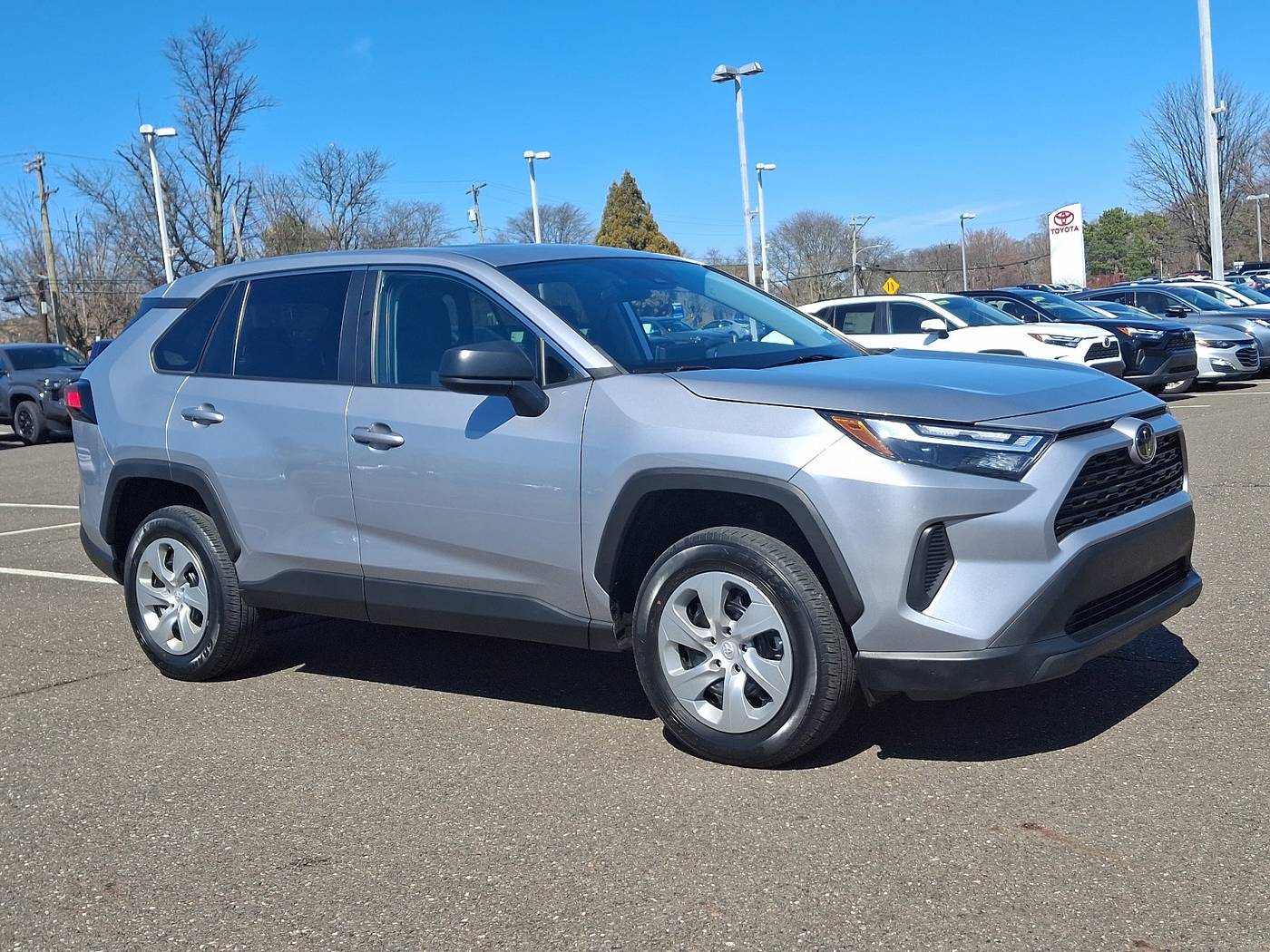 2023 Toyota RAV4 LE — SUV — 29,927 mi — Trevose, PA