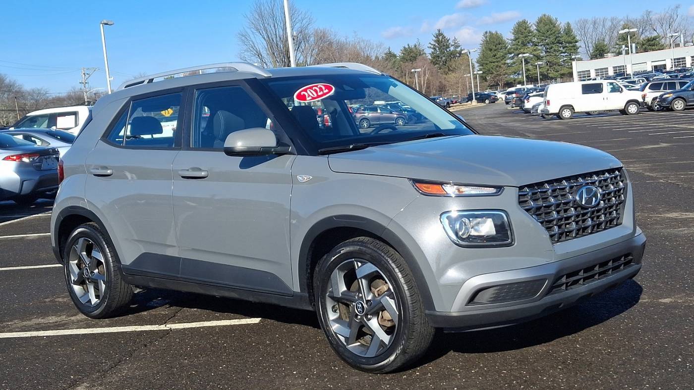 2022 Hyundai Venue SEL — SUV — 31,378 mi — Trevose, PA