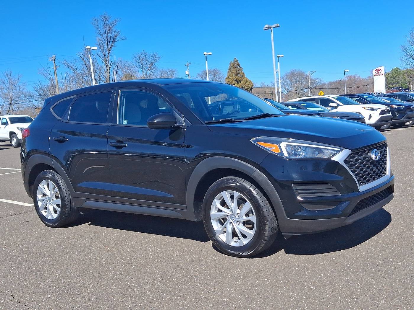 2019 Hyundai Tucson SE — SUV — 85,747 mi — Trevose, PA
