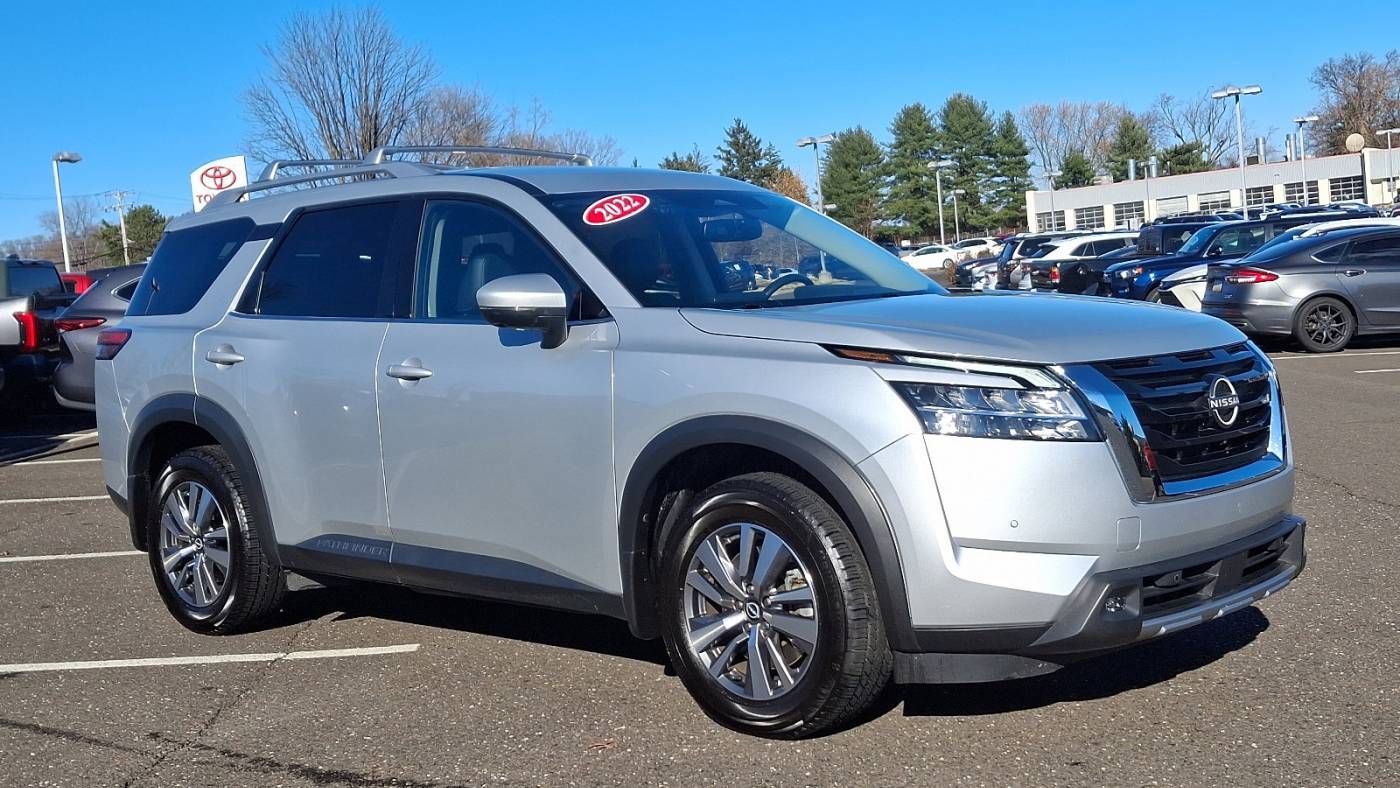 2022 Nissan Pathfinder SL — SUV — 26,659 mi — Trevose, PA