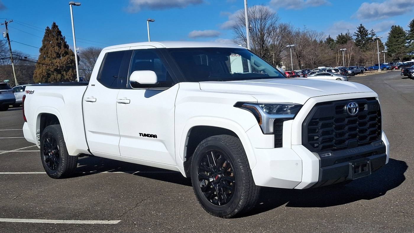 2022 Toyota Tundra SR5 — Pickup Truck — 28,191 mi — Trevose, PA