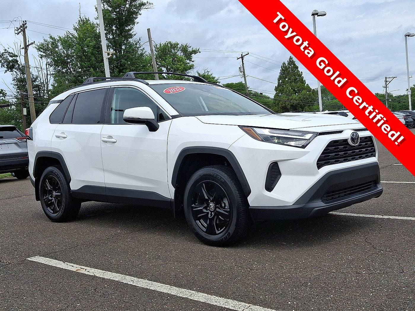 2022 Toyota RAV4 XLE — SUV — 22,705 mi — Trevose, PA