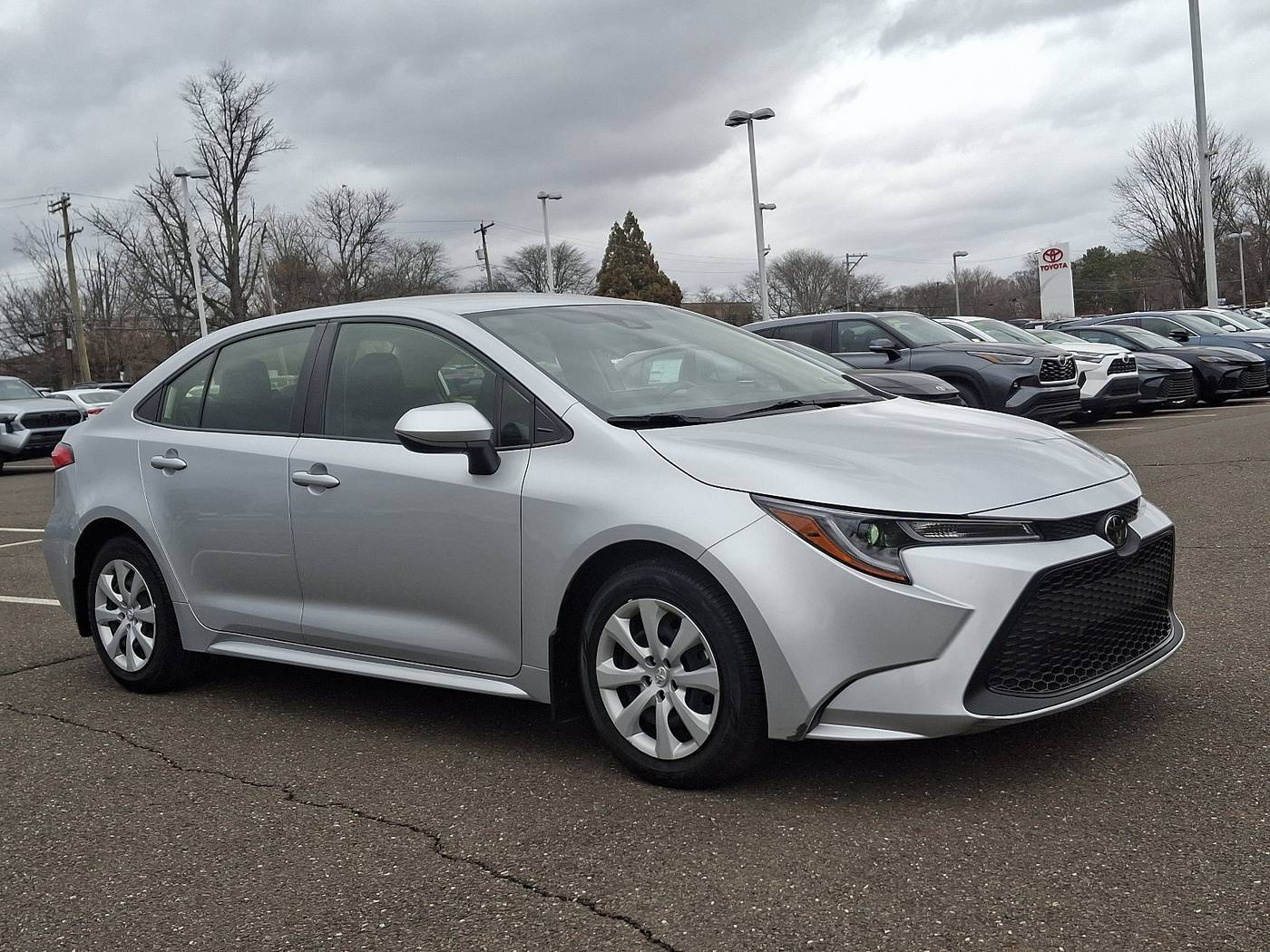 2022 Toyota Corolla LE — Sedan — 10,253 mi — Trevose, PA