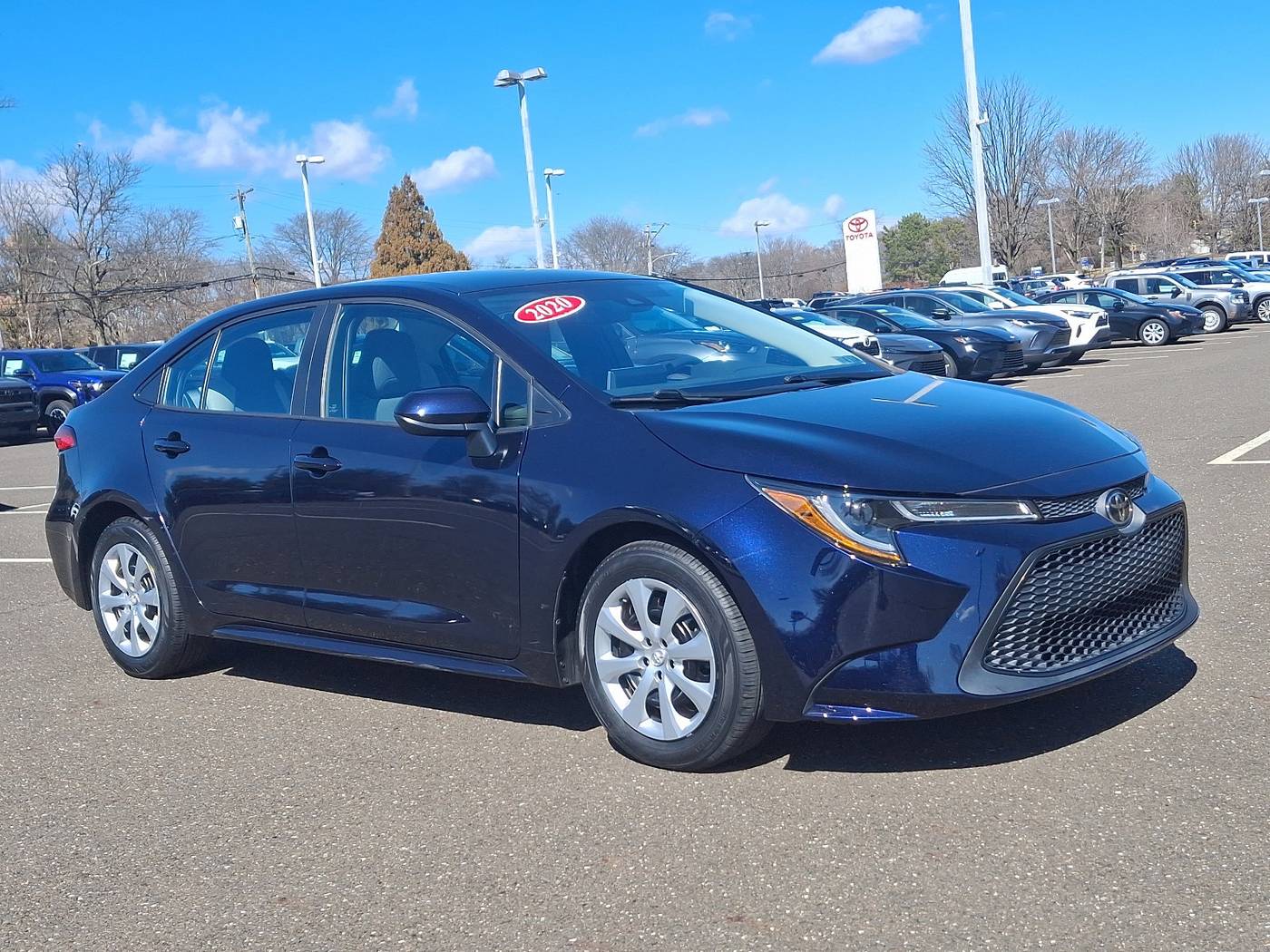 2020 Toyota Corolla LE — Sedan — 40,040 mi — Trevose, PA