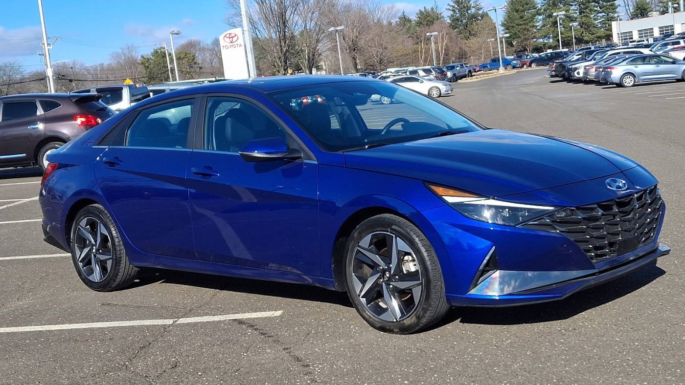 2023 Hyundai Elantra Limited — Sedan — 8,681 mi — Trevose, PA