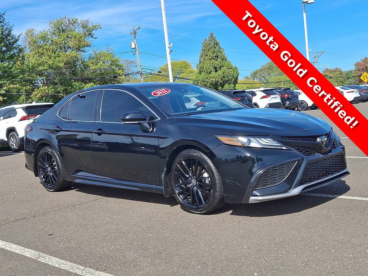 2022 Toyota Camry XSE — Sedan — 60,816 mi — Trevose, PA