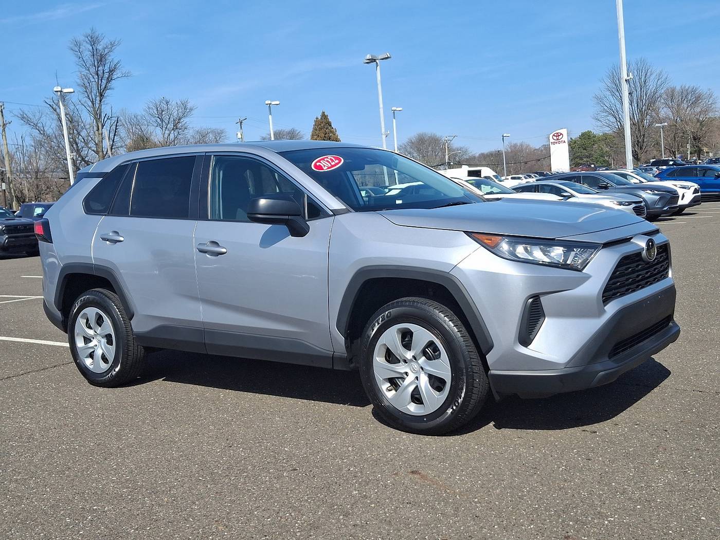 2022 Toyota RAV4 LE — SUV — 27,699 mi — Trevose, PA
