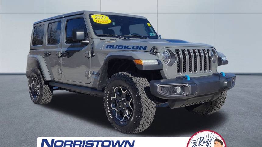 Used Jeep Wrangler Rubicon 4xe for Sale Near Me - TrueCar