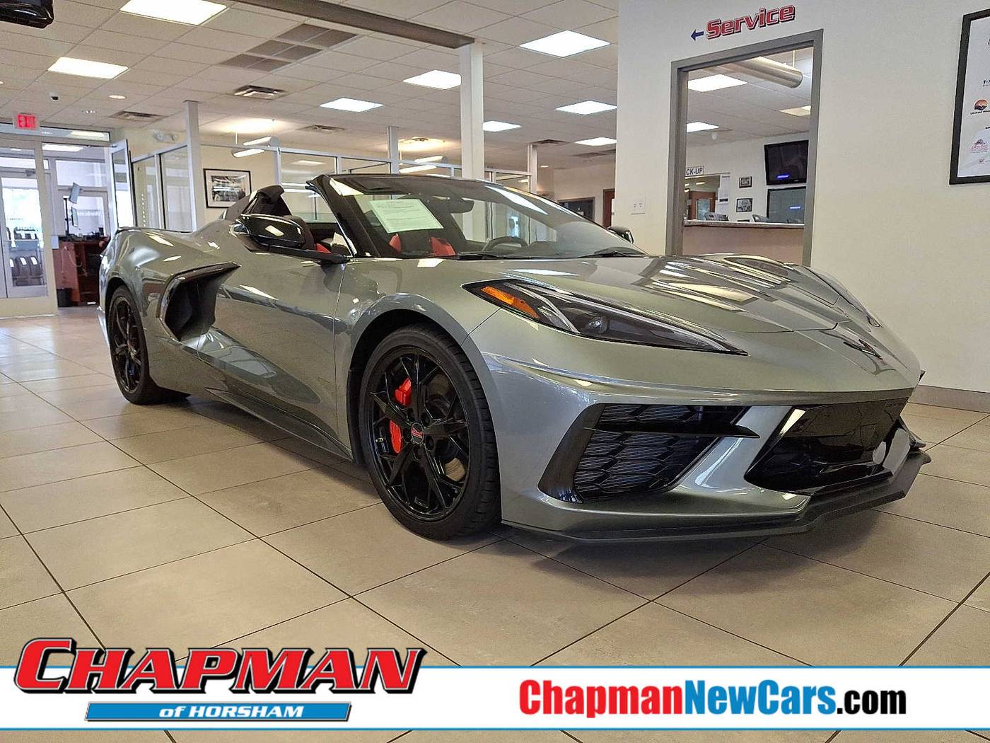 2022 Chevrolet Corvette 3LT — Convertible — 2,120 mi — Horsham, PA