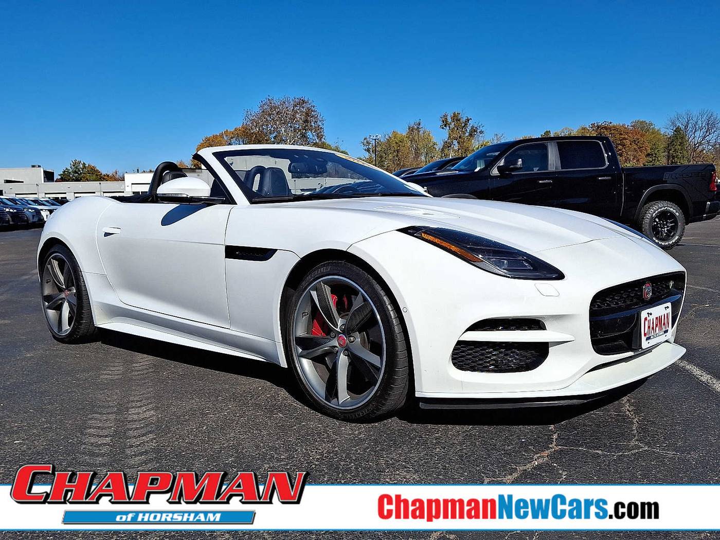 2018 Jaguar F-TYPE R — Convertible — 60,722 mi — Horsham, PA