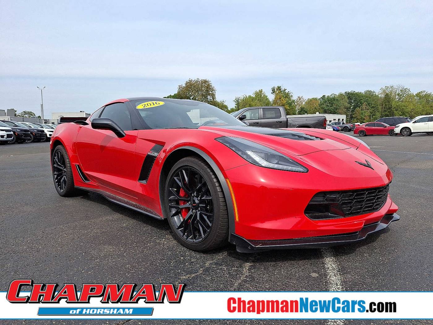 2016 Chevrolet Corvette Z06 3LZ — Coupe — 13,526 mi — Horsham, PA
