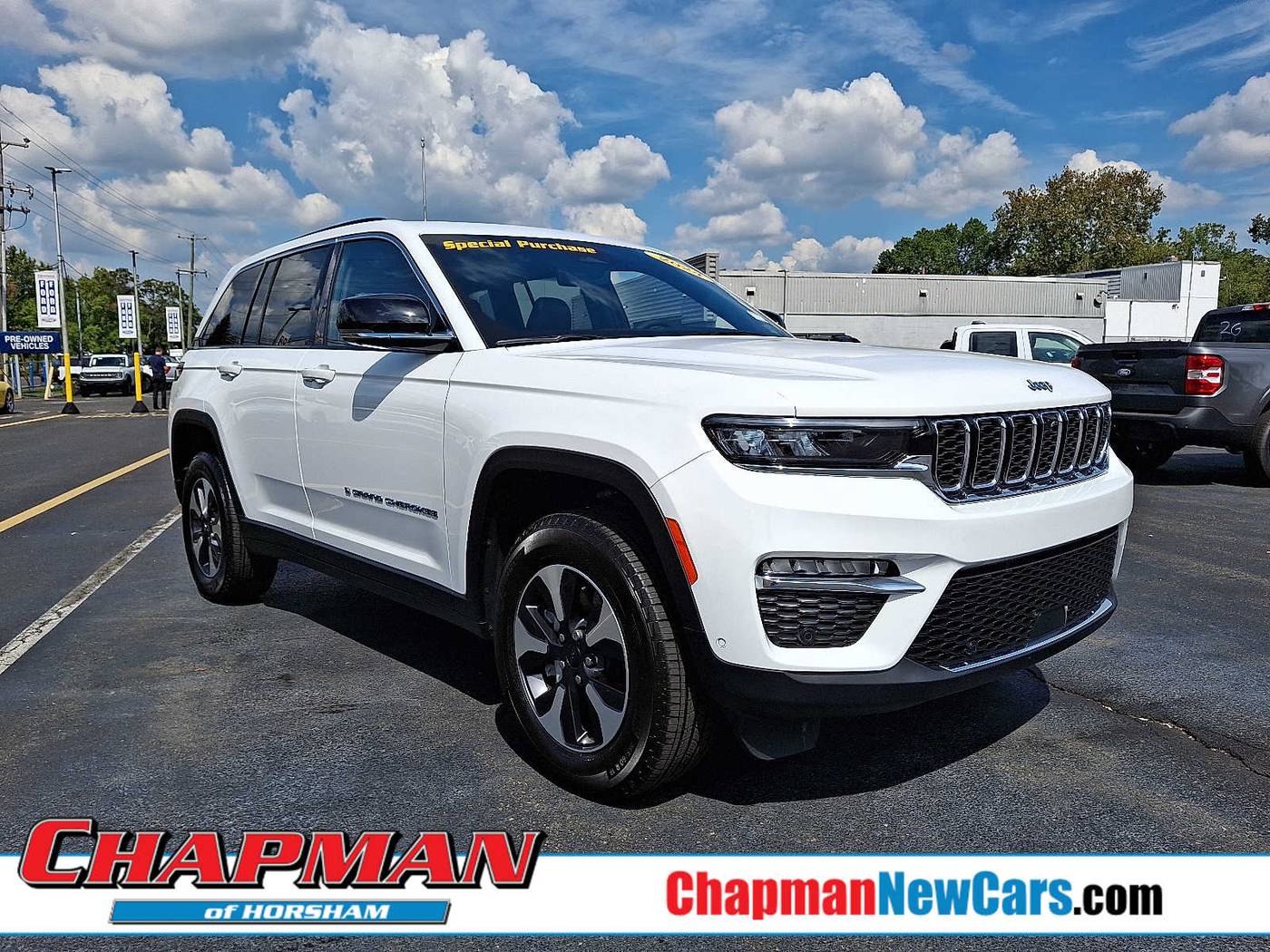2024 Jeep Grand Cherokee 4xe — SUV — 2,419 mi — Horsham, PA