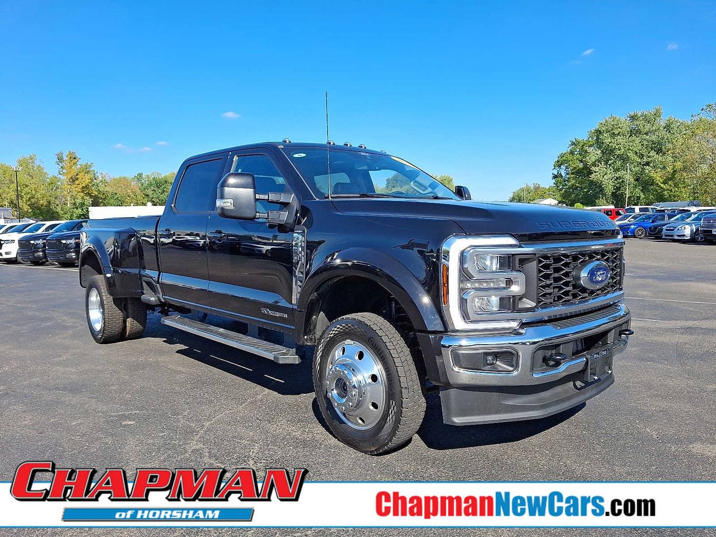 2025 Ford Super Duty F-450 LARIAT — Pickup Truck — 880 mi — Horsham, PA
