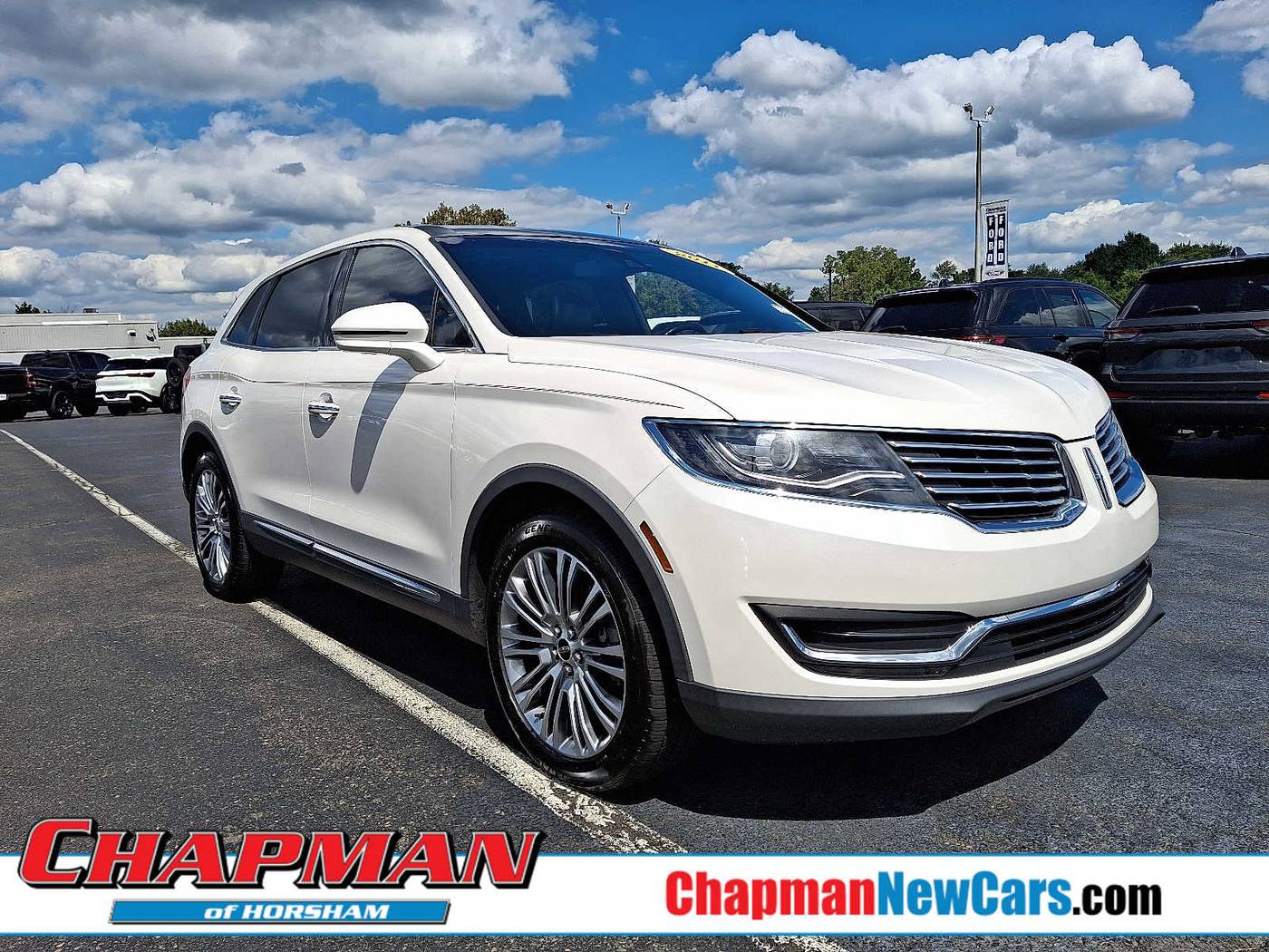 2017 Lincoln MKX Reserve — SUV — 66,903 mi — Horsham, PA
