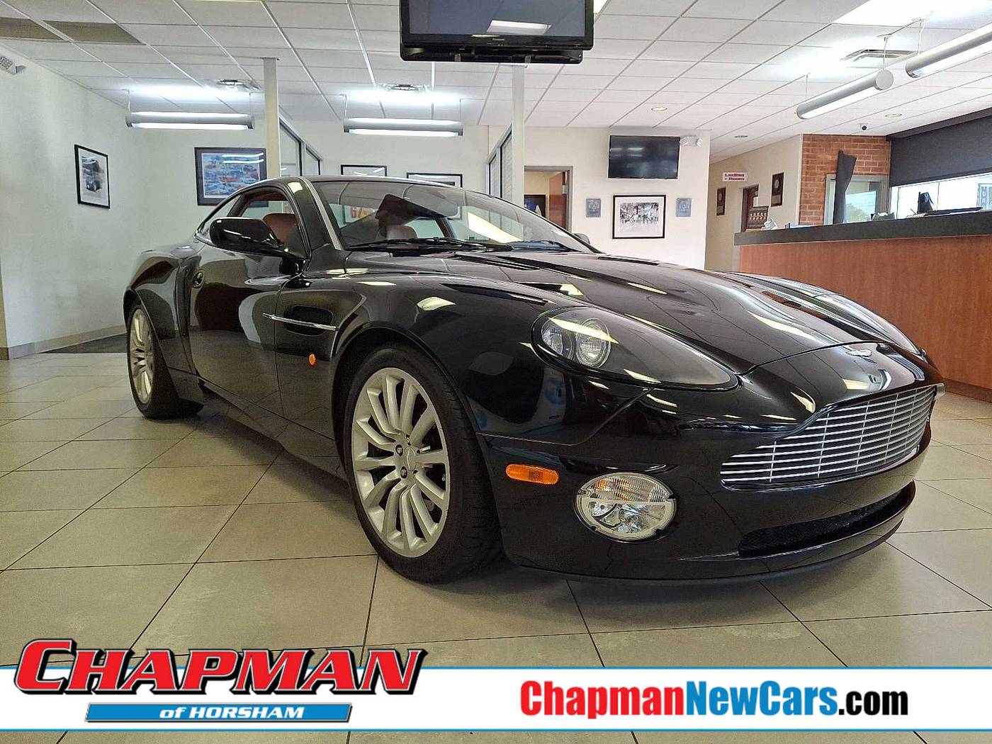 2002 Aston Martin Vanquish