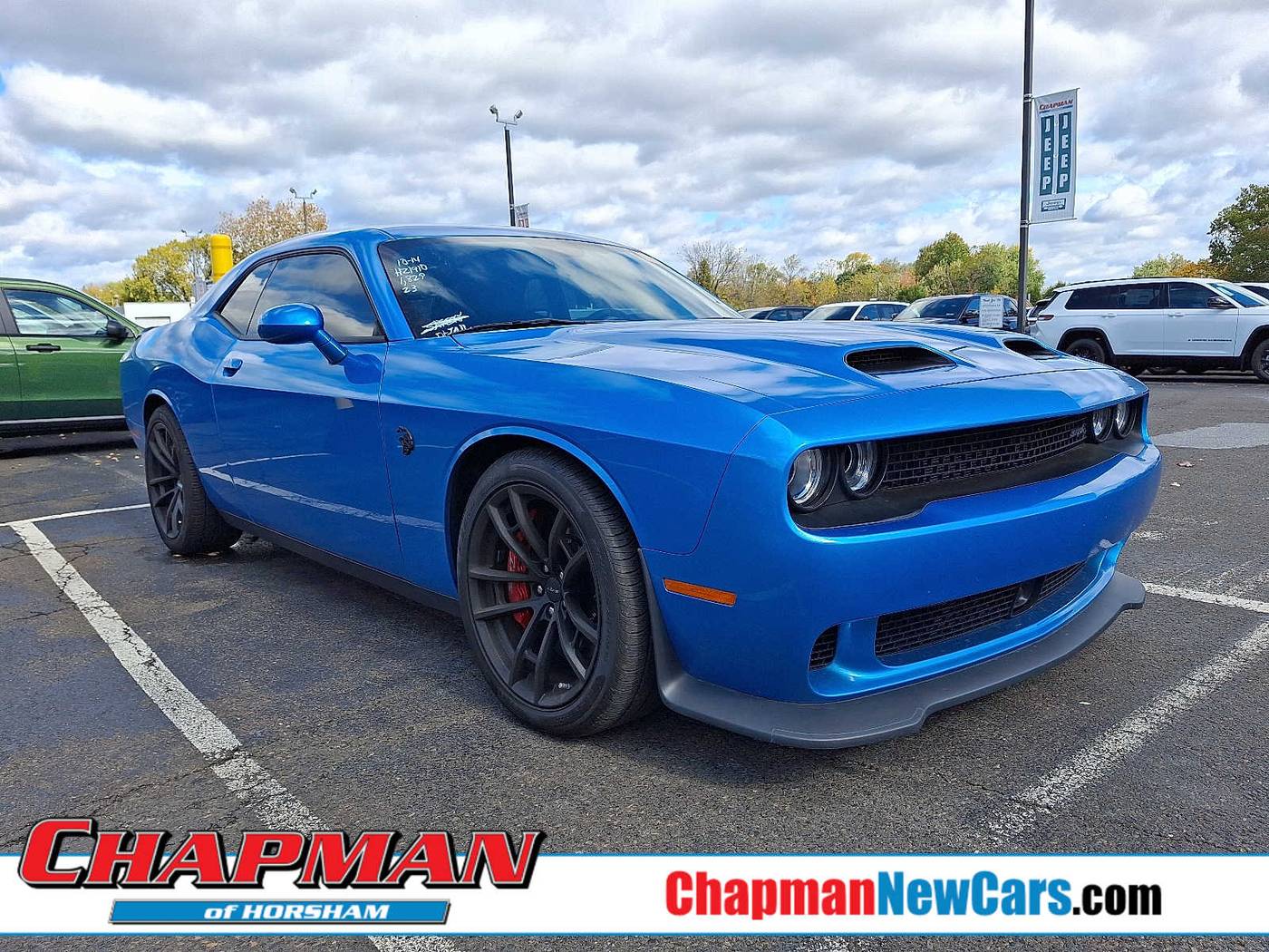 2023 Dodge Challenger SRT Hellcat Jailbreak — Coupe — 2,015 mi — Horsham, PA