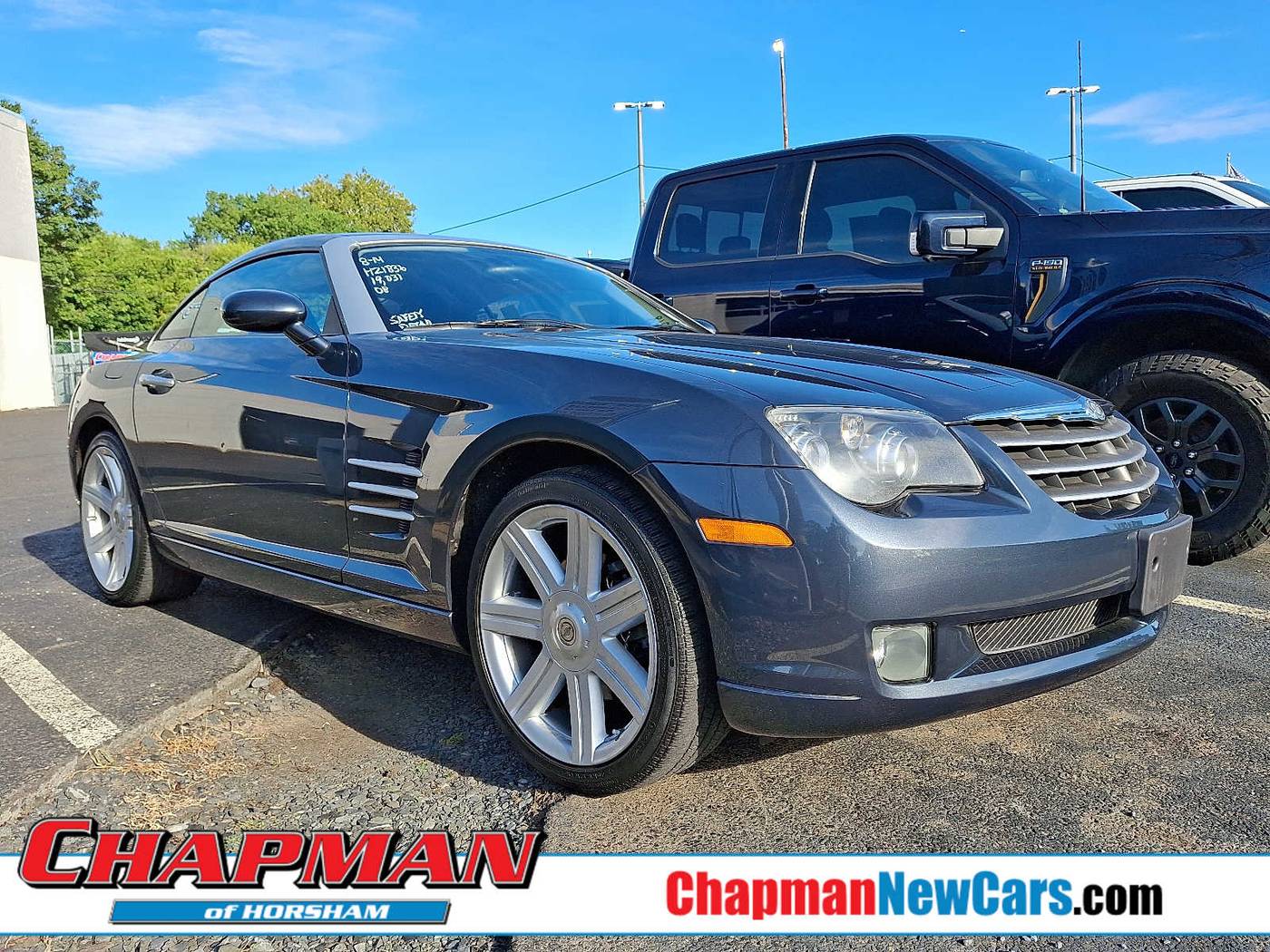 2008 Chrysler Crossfire Limited — Coupe — 19,028 mi — Horsham, PA
