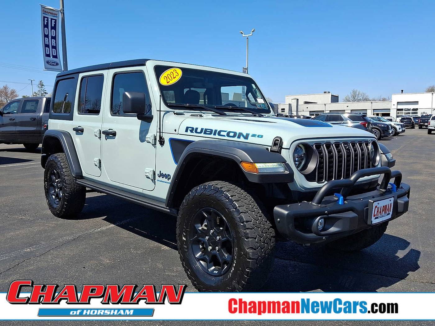 2023 Jeep Wrangler Rubicon 20th Anniversary 4xe