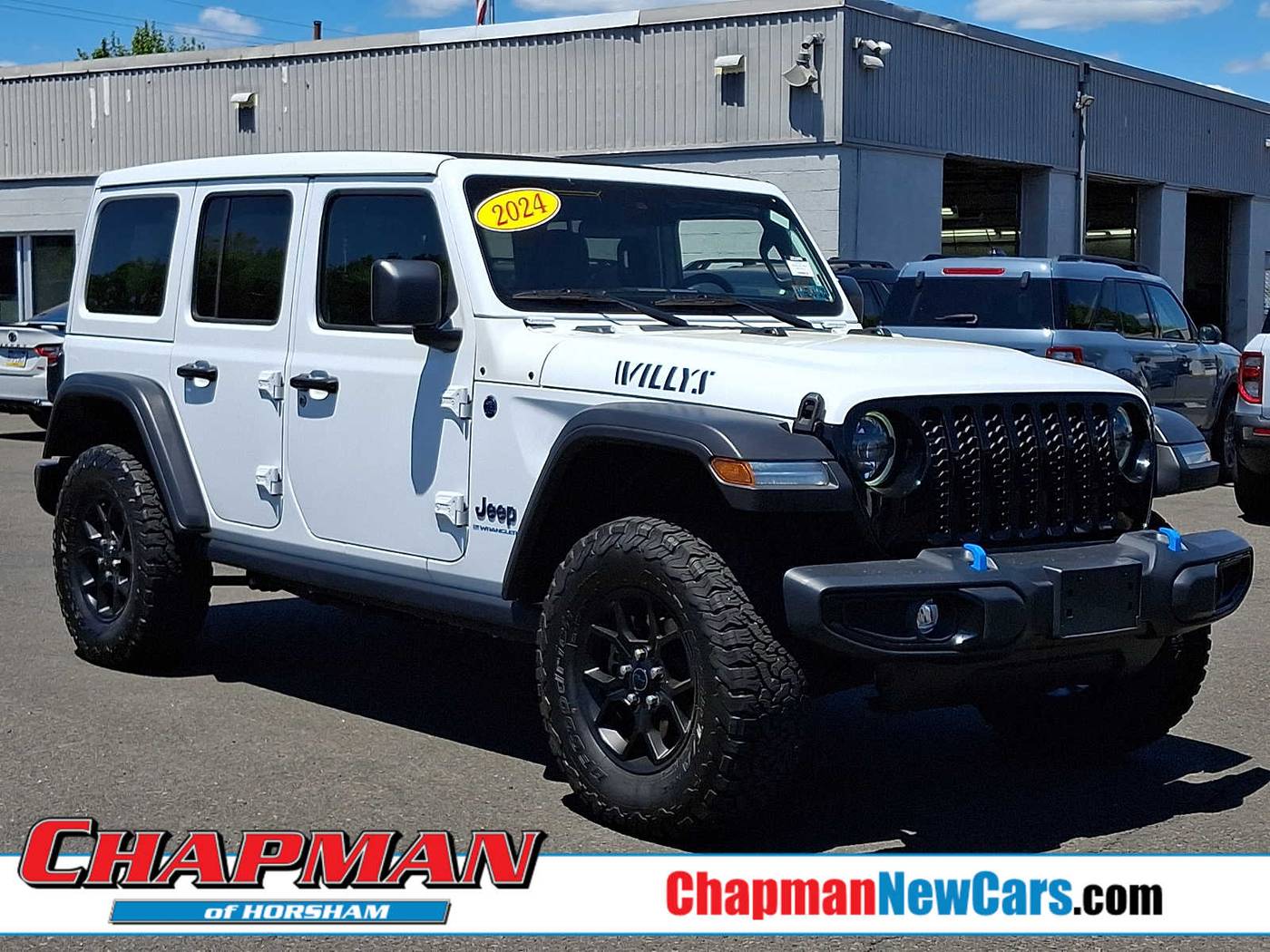 2024 Jeep Wrangler Willys