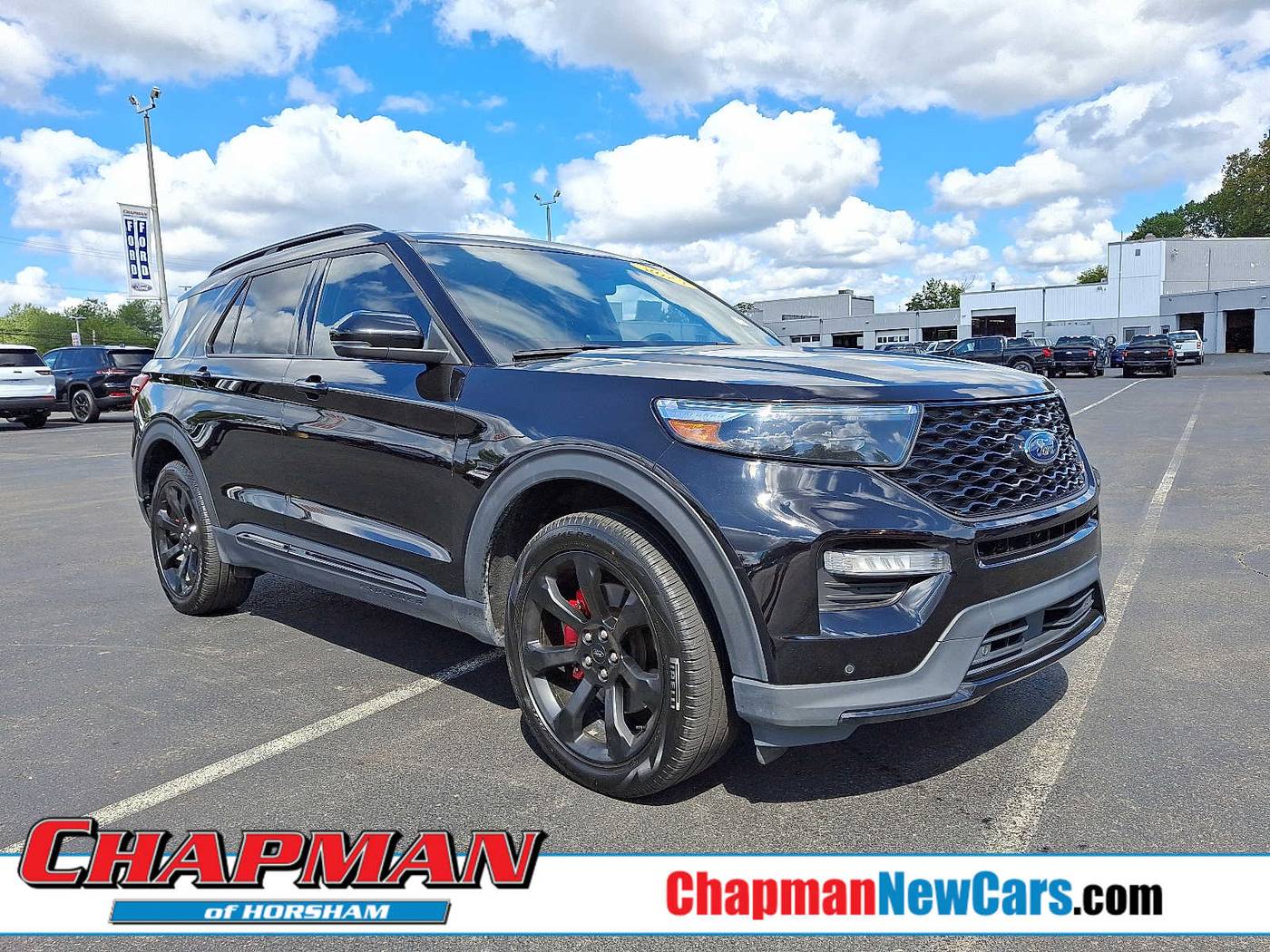 2023 Ford Explorer ST — SUV — 16,331 mi — Horsham, PA