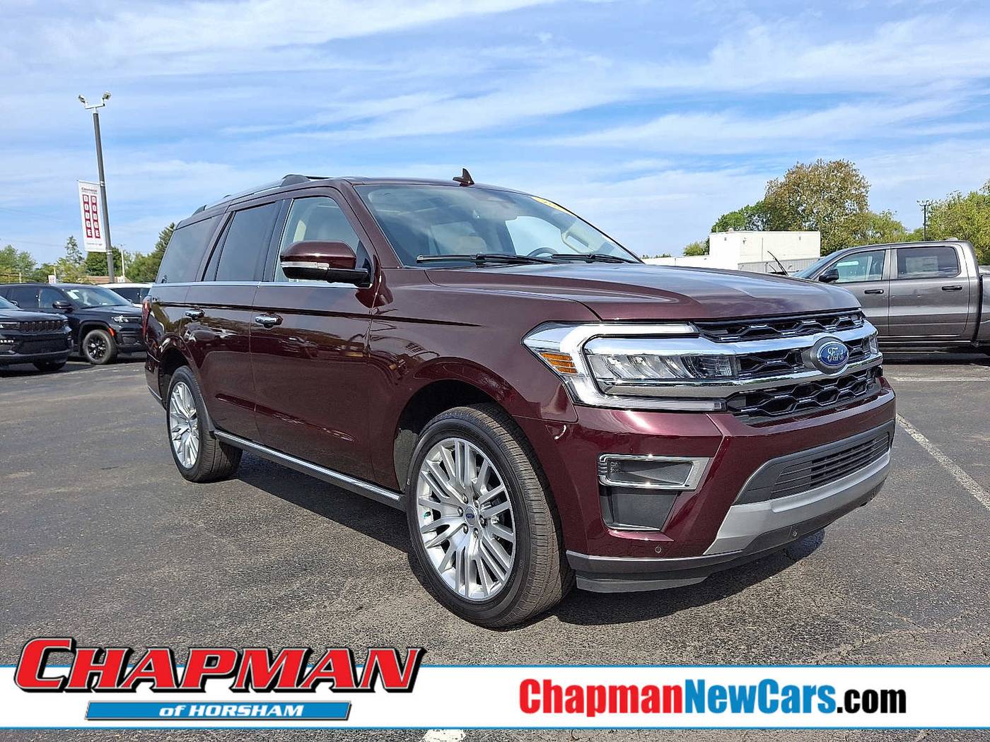 2024 Ford Expedition Limited — SUV — 9,990 mi — Horsham, PA