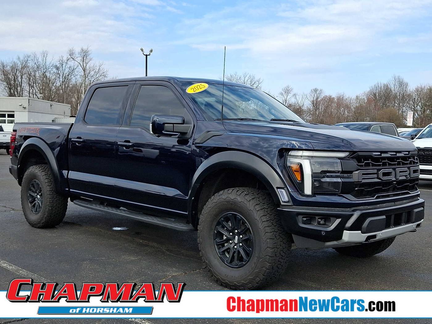 2025 Ford F-150 Raptor