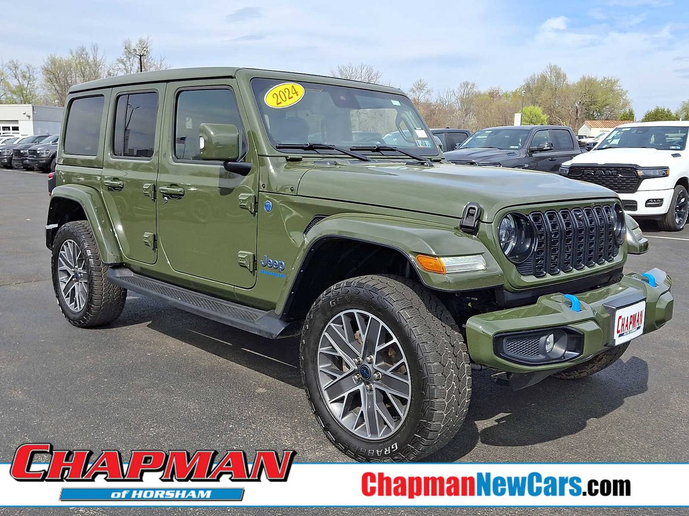 2024 Jeep Wrangler High Altitude