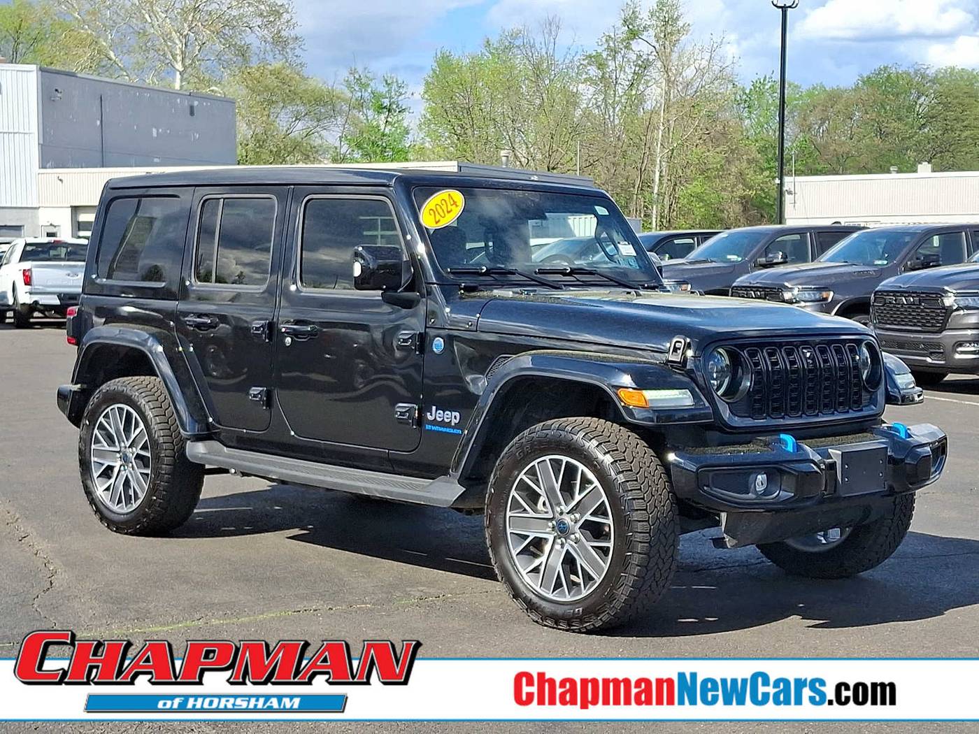 2024 Jeep Wrangler High Altitude