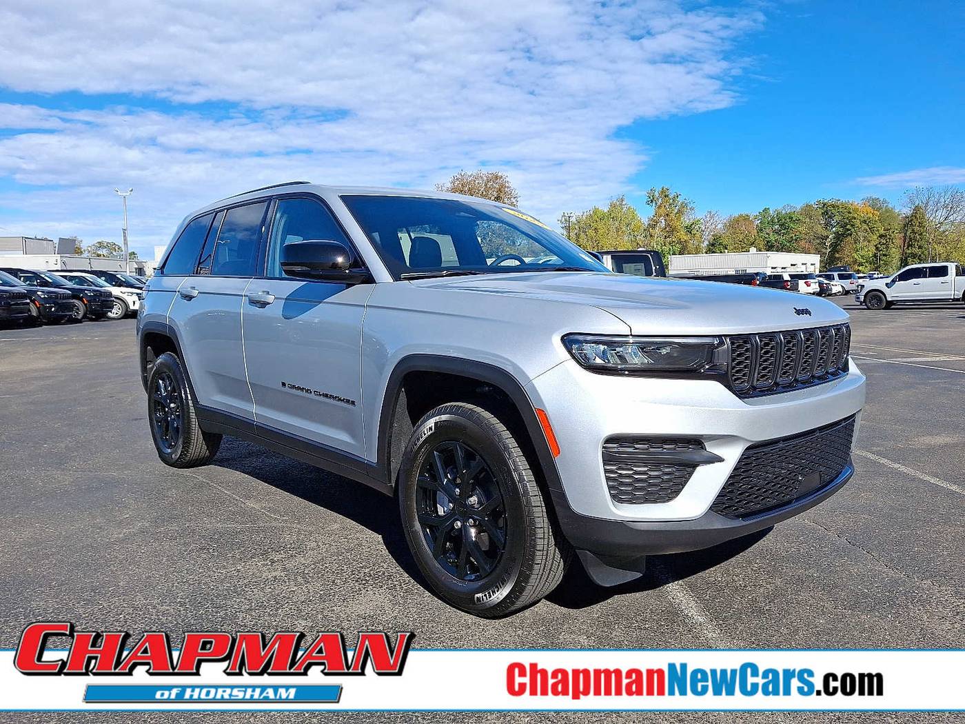 2025 Jeep Grand Cherokee Altitude X — SUV — 646 mi — Horsham, PA