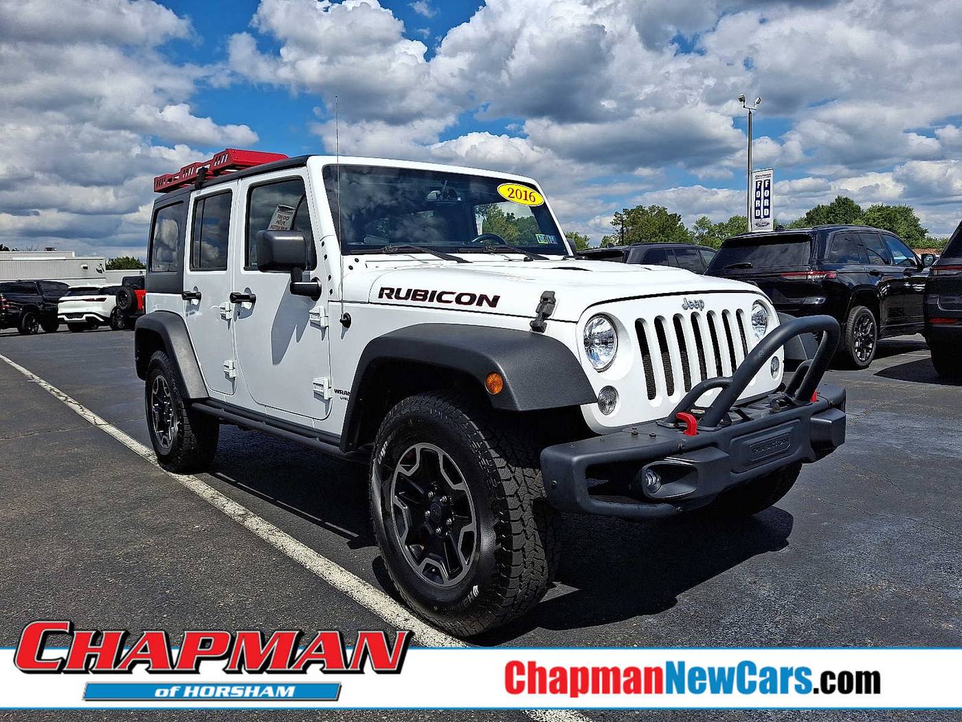 2016 Jeep Wrangler Rubicon Hard Rock — SUV — 72,142 mi — Horsham, PA