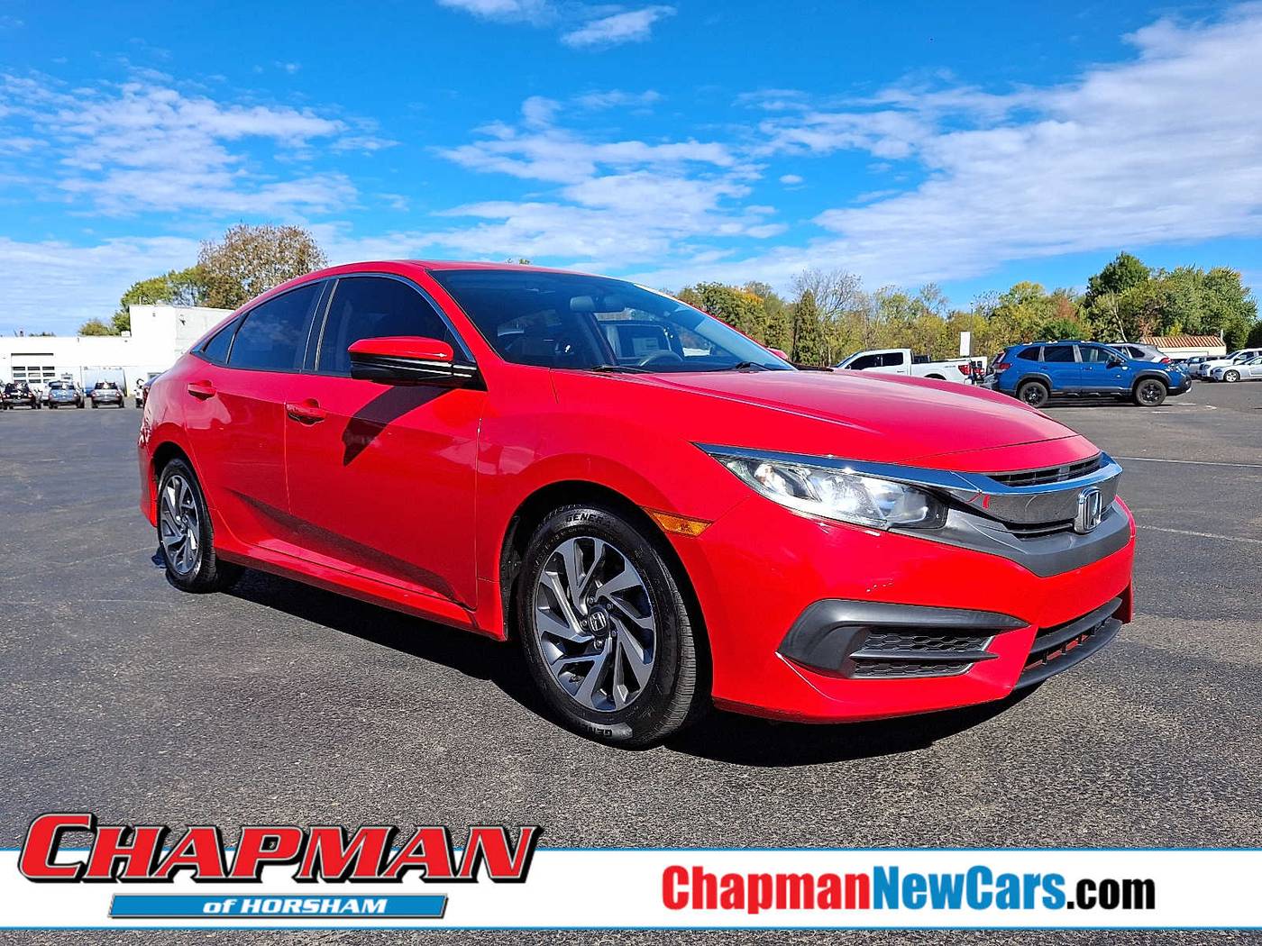 2018 Honda Civic EX — Sedan — 88,533 mi — Horsham, PA