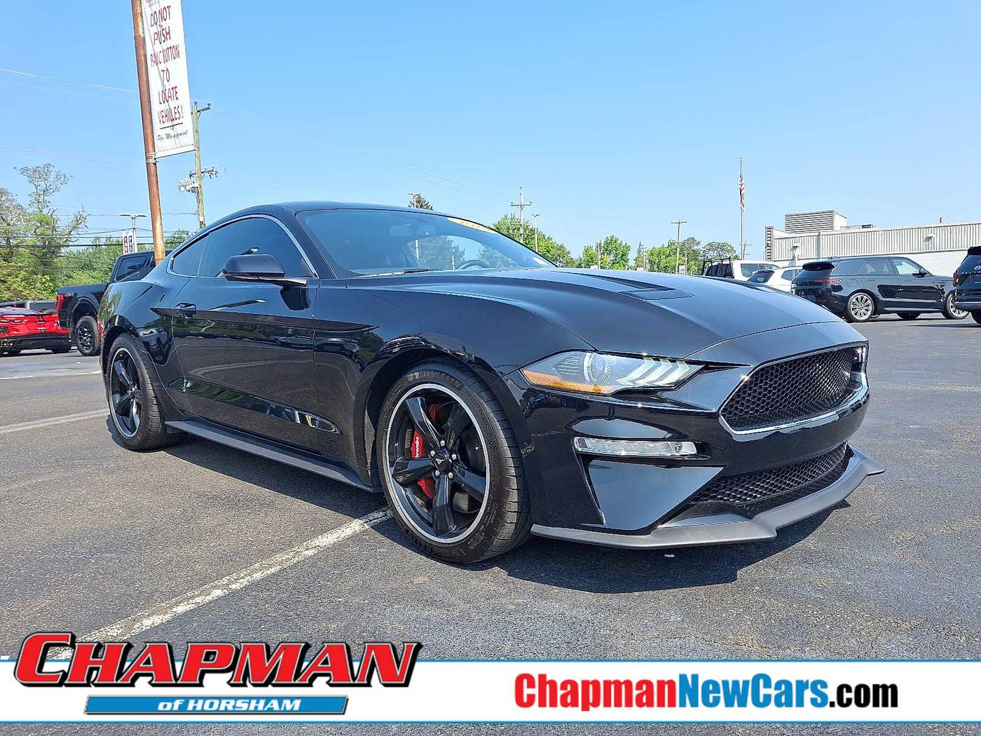 2020 Ford Mustang Bullitt — Coupe — 4,766 mi — Horsham, PA