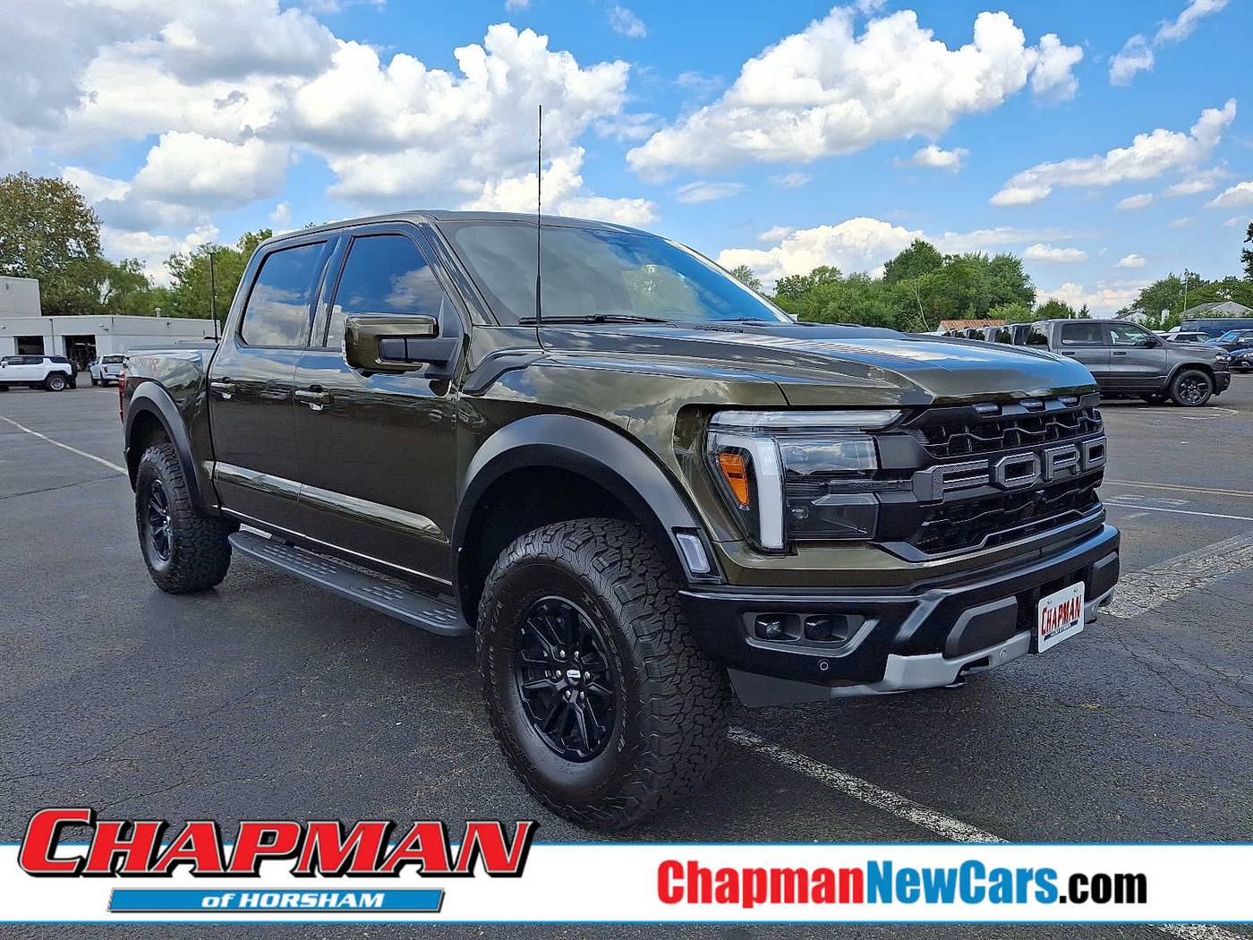 2025 Ford F-150 Raptor — Pickup Truck — 1,487 mi — Horsham, PA