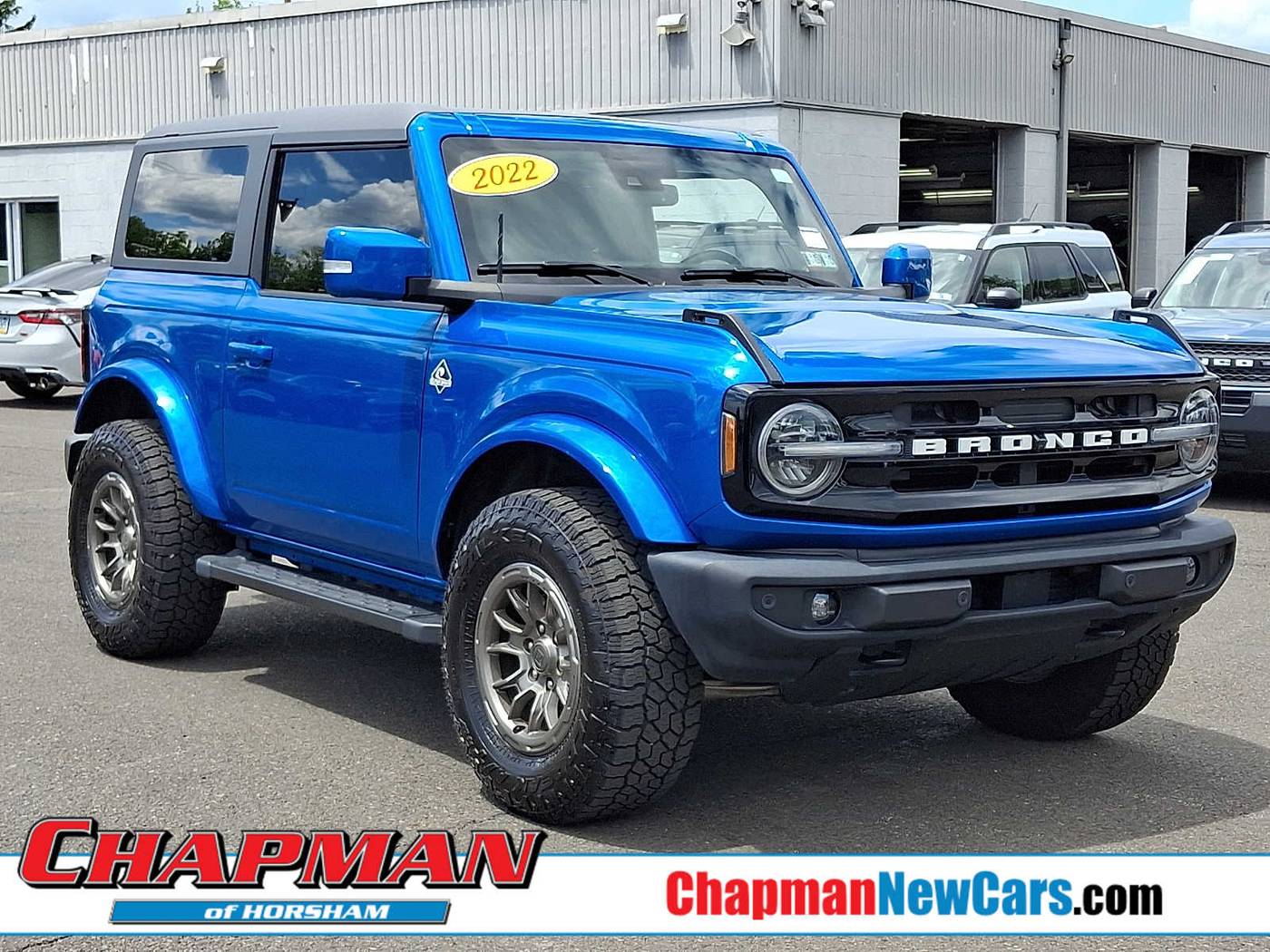 2022 Ford Bronco Outer Banks