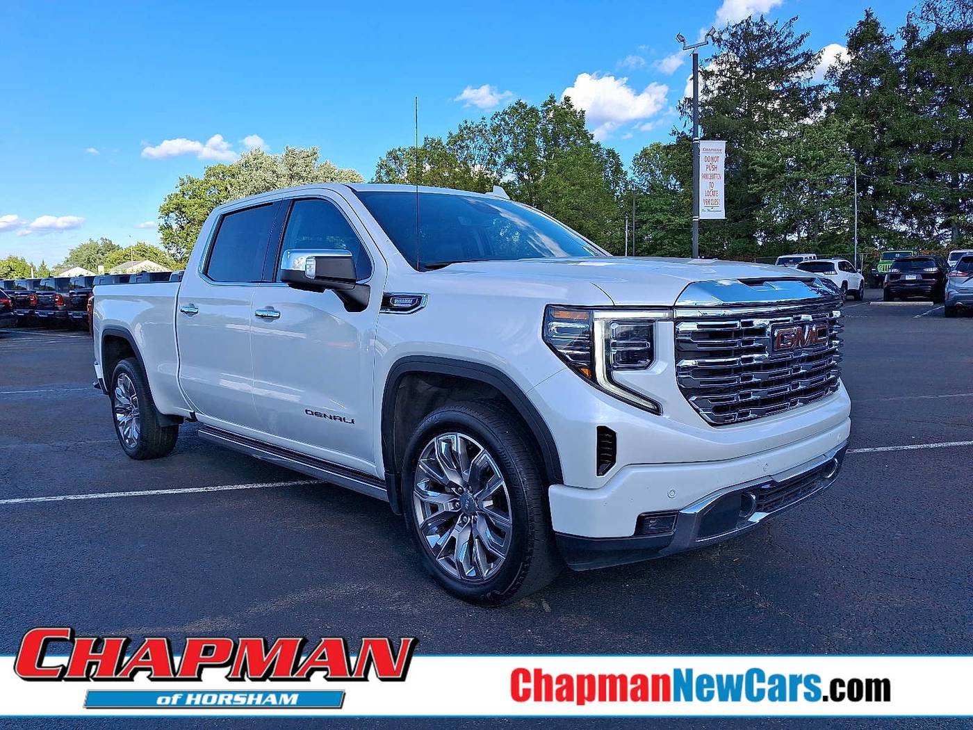 2024 GMC Sierra 1500 Denali — Pickup Truck — 19,246 mi — Horsham, PA
