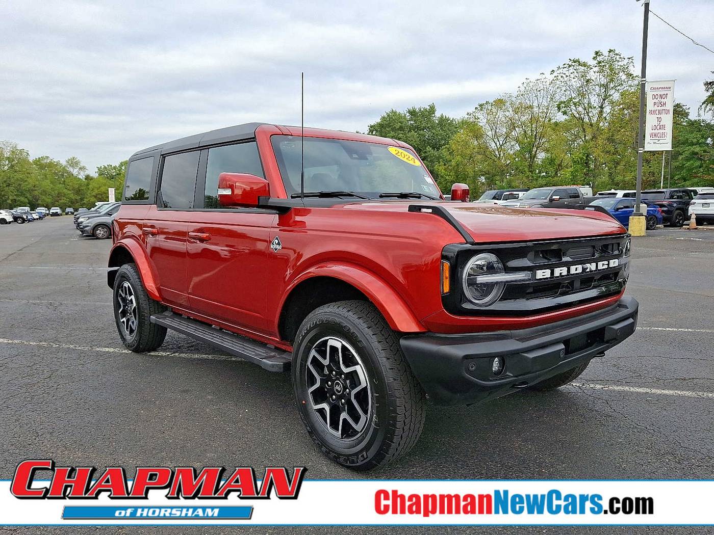 2024 Ford Bronco Outer Banks — SUV — 137 mi — Horsham, PA