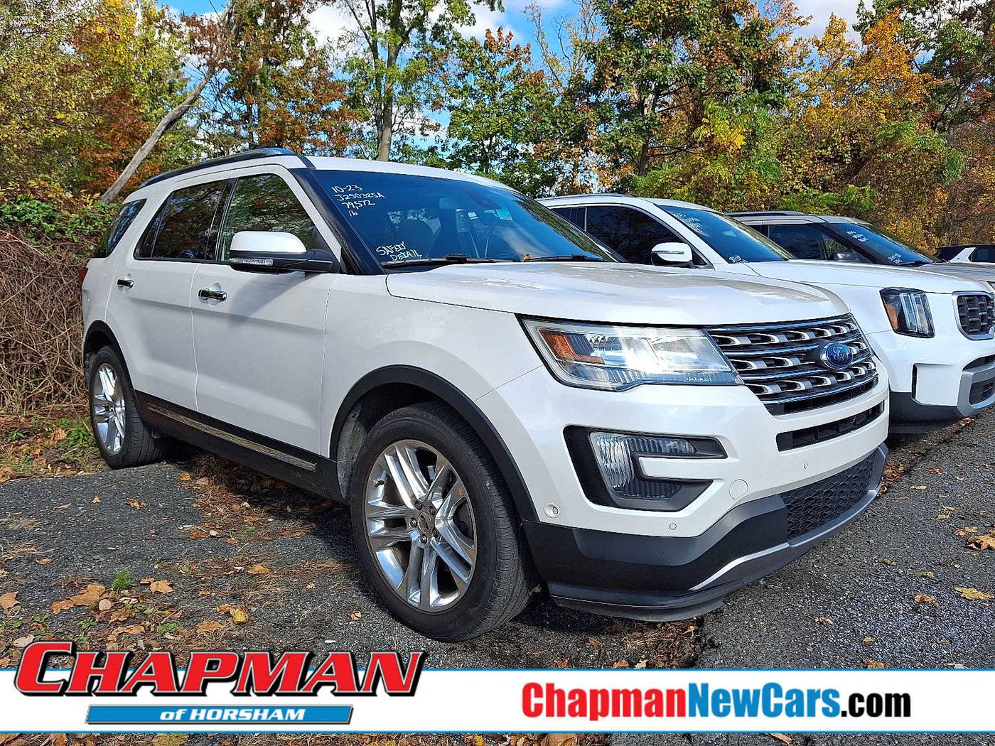 2016 Ford Explorer Limited — SUV — 79,572 mi — Horsham, PA