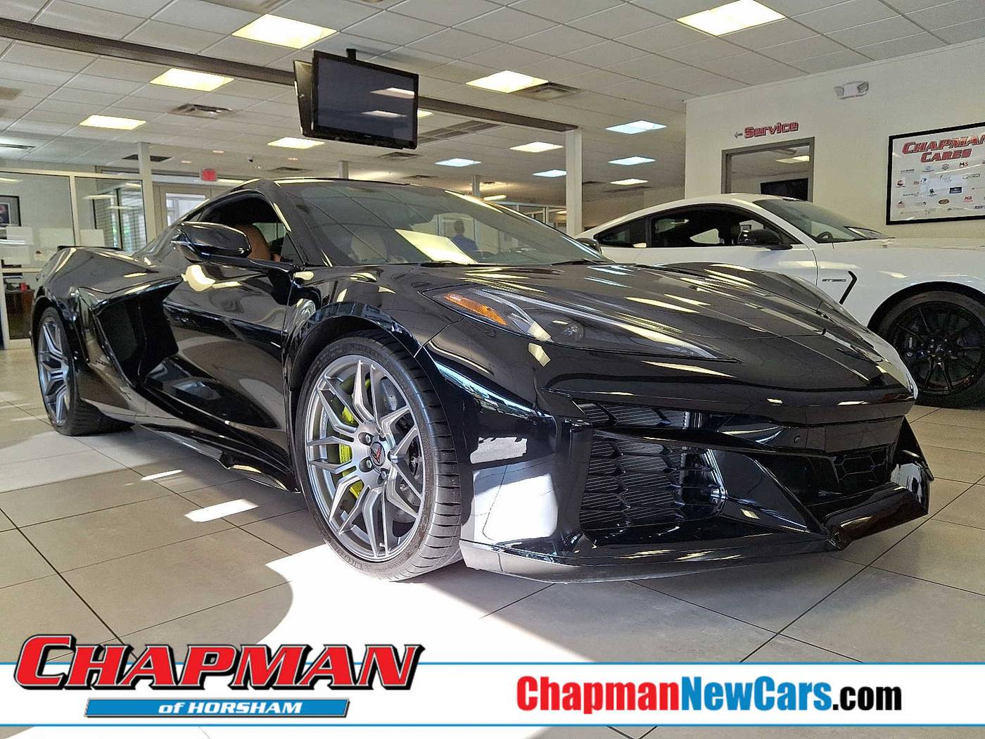 2023 Chevrolet Corvette Z06 3LZ — Coupe — 2,307 mi — Horsham, PA