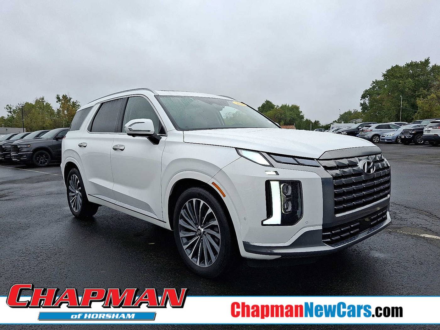 2024 Hyundai Palisade Calligraphy — SUV — 8,288 mi — Horsham, PA