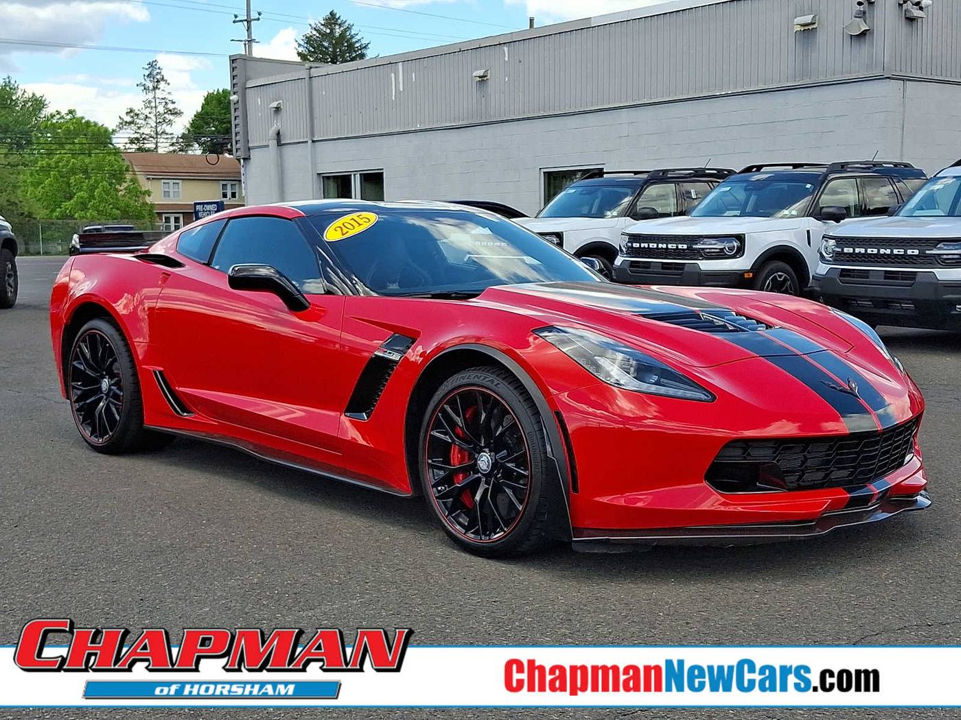 2015 Chevrolet Corvette Z06